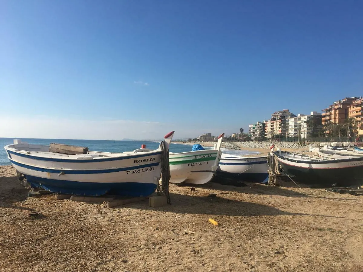 Διαμέρισμα Vilamarlux II Vilassar De Mar